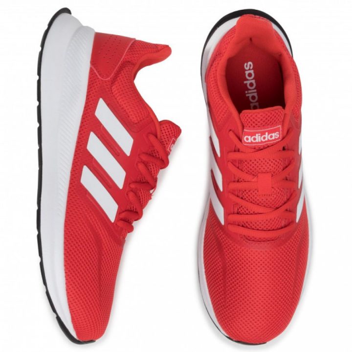 Adidas Runfalcon piros férfi futócipő