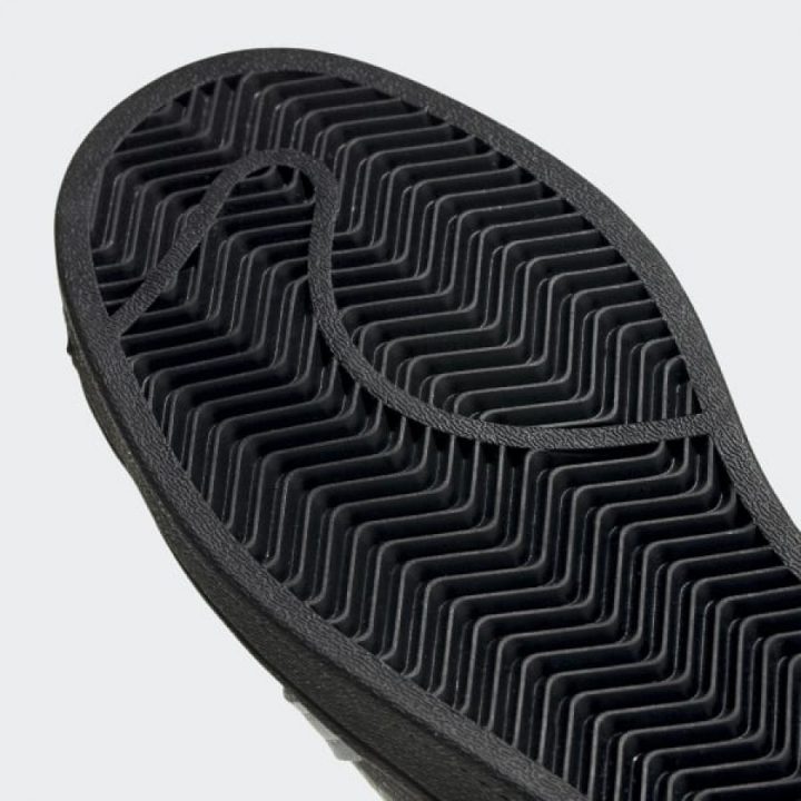 Adidas Superstar fekete férfi utcai cipő