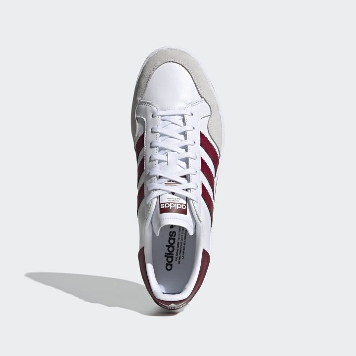 Adidas Team Court fehér férfi utcai cipő