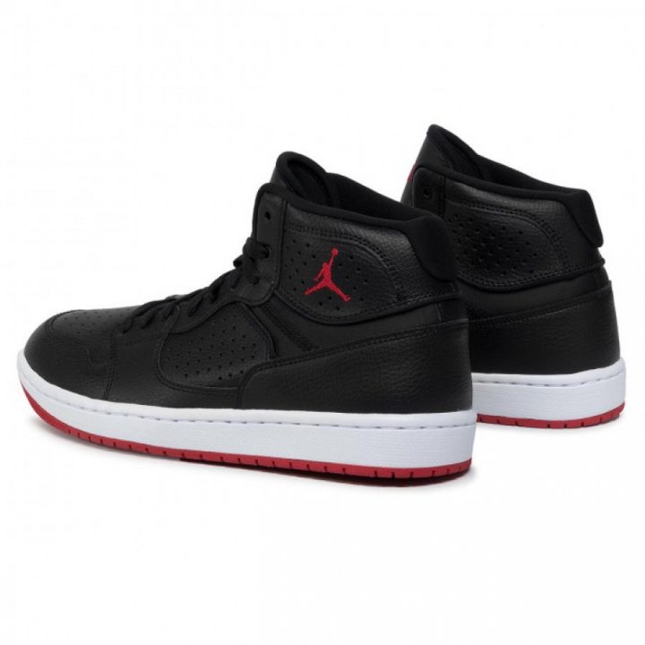 Jordan Access fekete utcai cipő