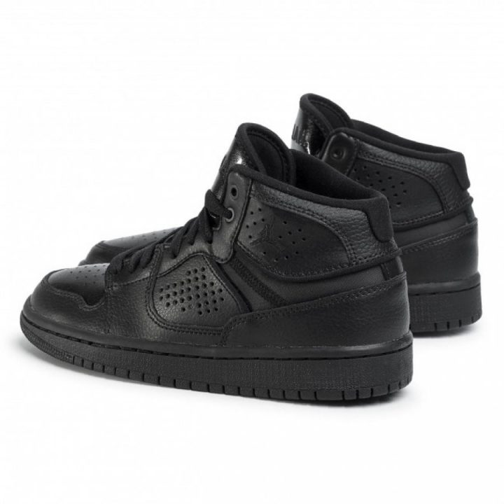 Jordan Access GS fekete utcai cipő