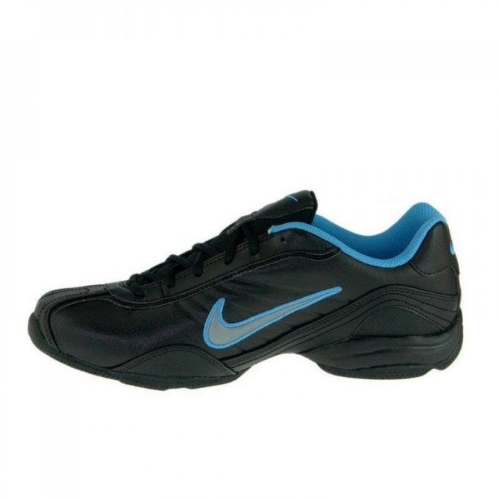 Nike Air Affect 4 Leather fekete férfi utcai cipő