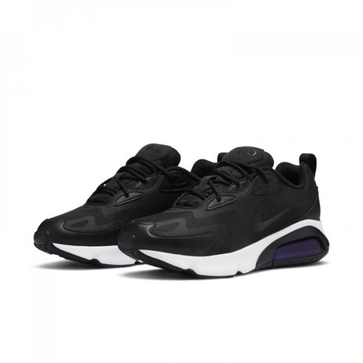 Nike Air Max 200 fekete utcai cipő