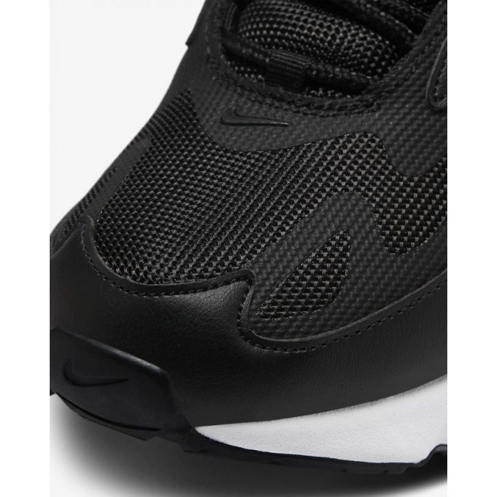 Nike Air Max 200 fekete utcai cipő