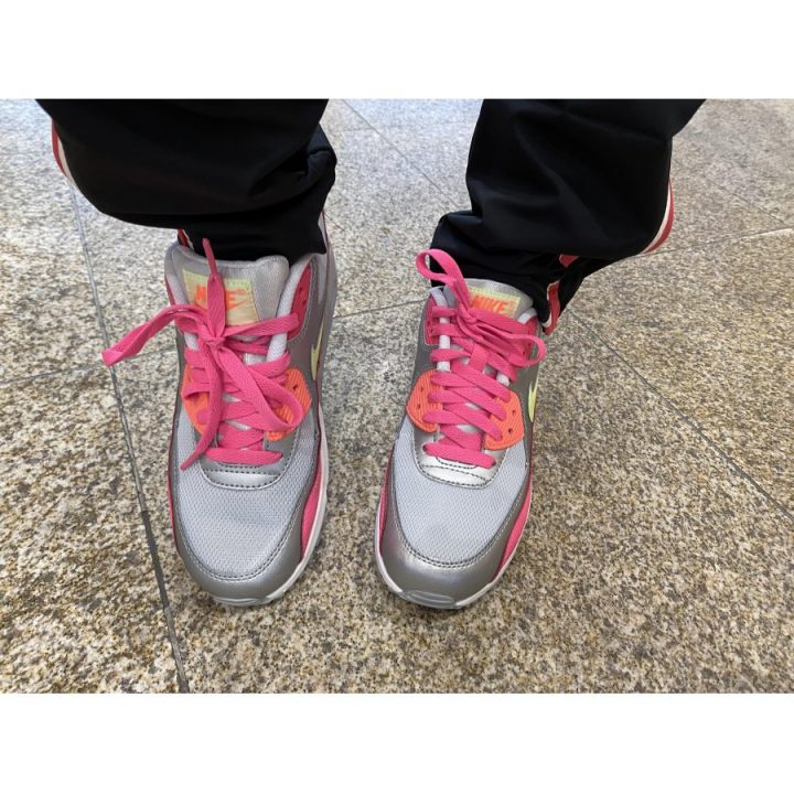 Nike Air Max 90 ezüst utcai cipő