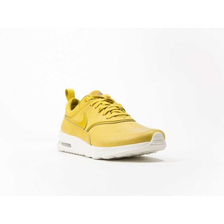 Nike Air Max Thea Premium sárga női utcai cipő