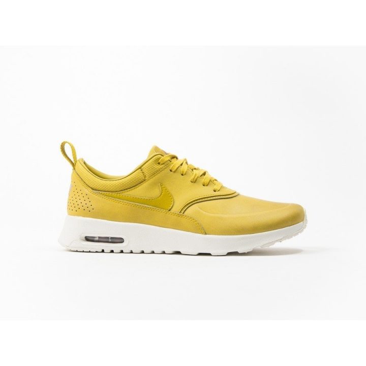 Nike Air Max Thea Premium sárga női utcai cipő