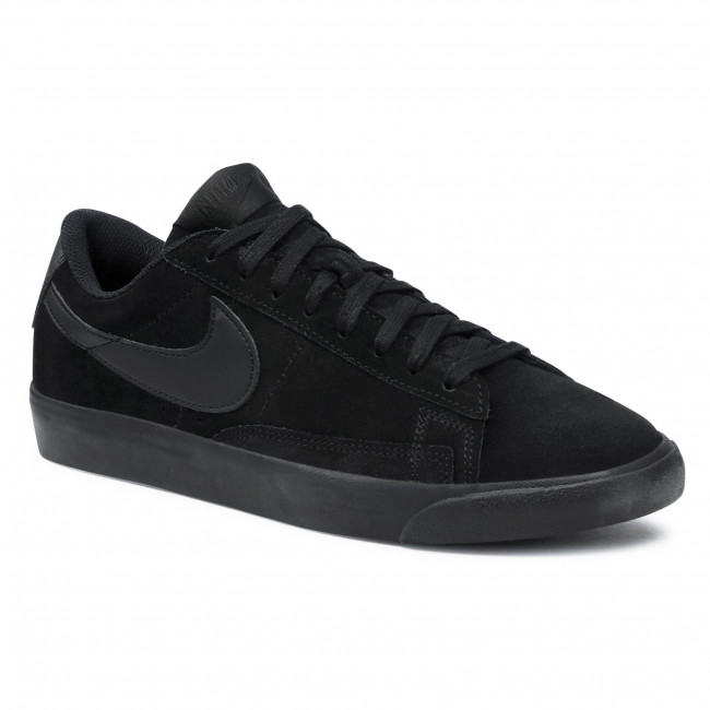 Nike Blazer Low Le fekete férfi utcai cipő