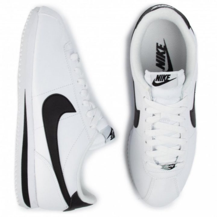 Nike Cortez Basic Leather fehér női utcai cipő