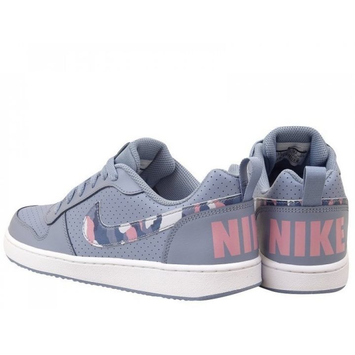 Nike Court Borough Low GS kék utcai cipő