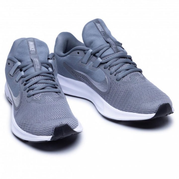 Nike Downshifter 9 szürke férfi utcai cipő