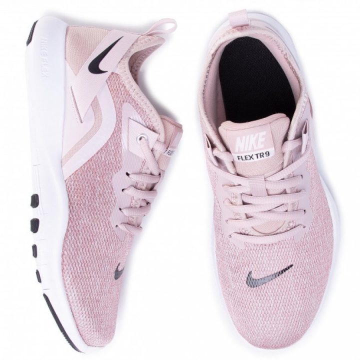Nike Flex Trainer 9 rózsaszín futócipő