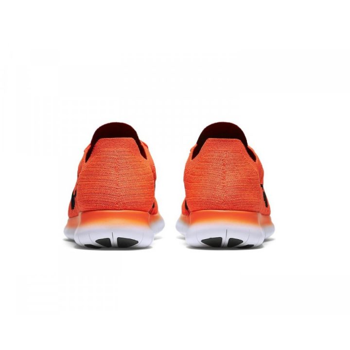 Nike Free RN Flyknit narancs férfi futócipő