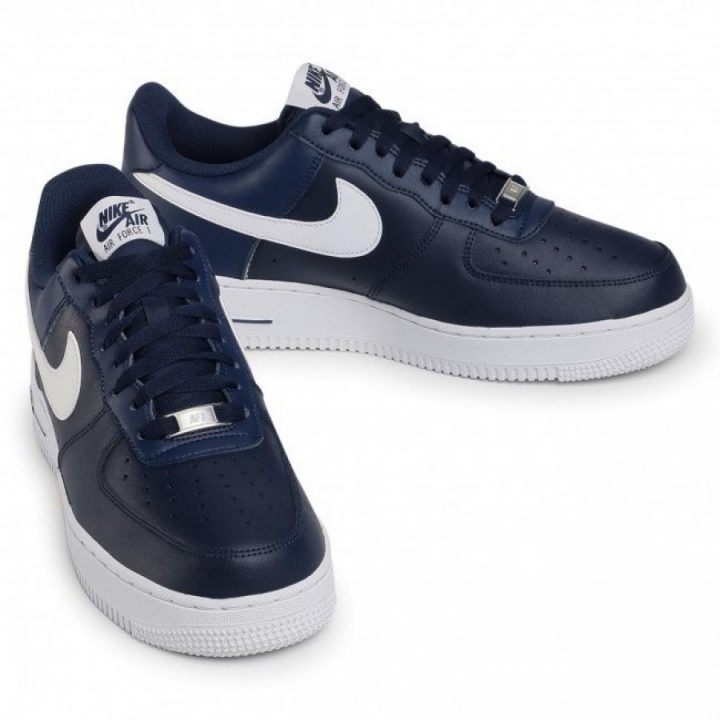Nike Air Force 1' 07 kék férfi utcai cipő