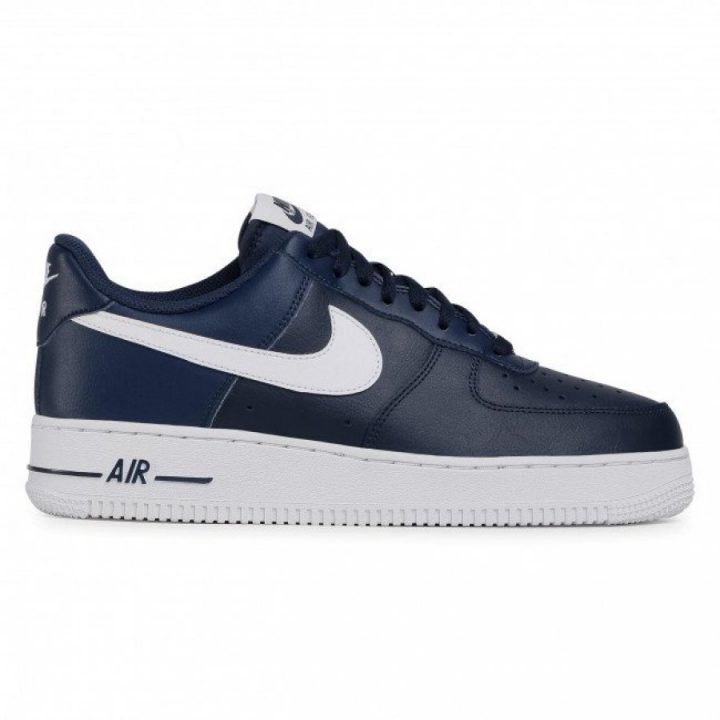 Nike Air Force 1' 07 kék férfi utcai cipő
