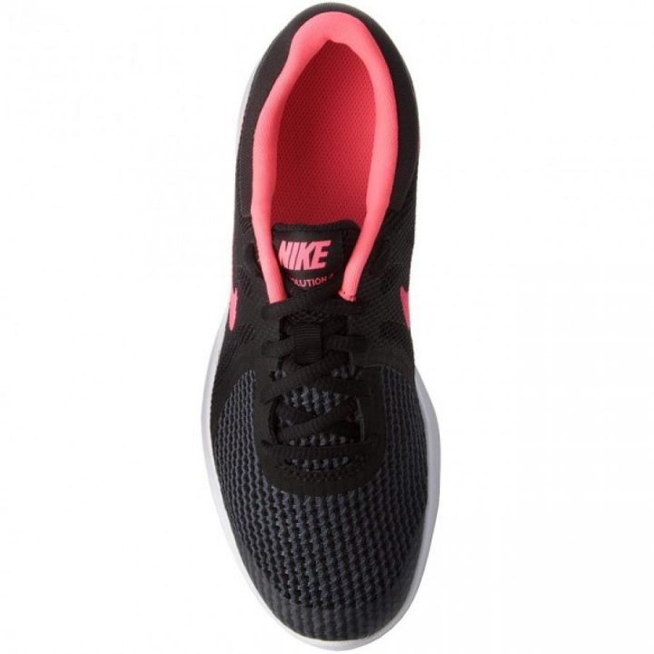 Nike Revolution 4 (GS) fekete futócipő