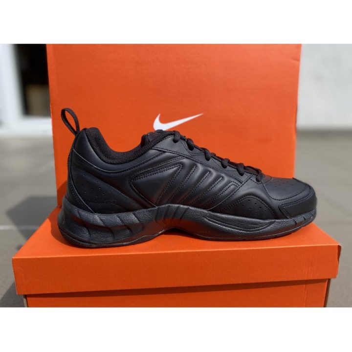 Nike T-lite VII Leather fekete férfi utcai cipő