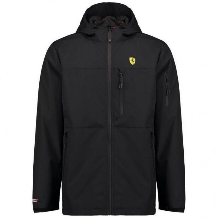 Scuderia Ferrari F1 fekete férfi kabát