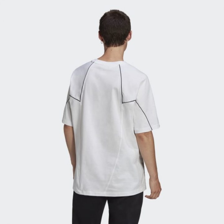 Adidas Big Trefoil fehér férfi póló