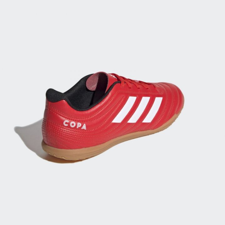 Adidas Copa 20.4 IN piros férfi teremcipő