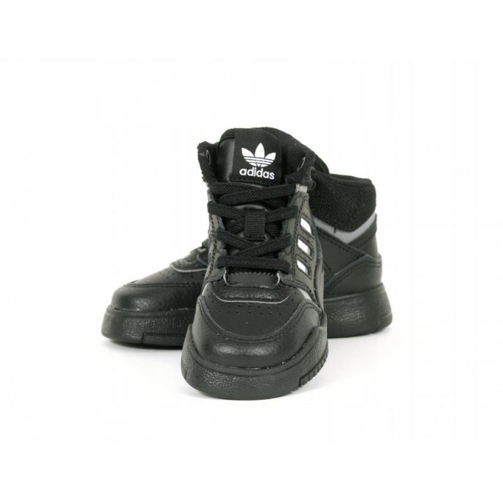 Adidas Drop Step fekete fiú utcai cipő