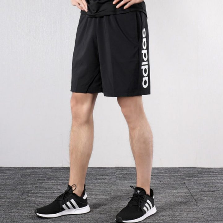Adidas Essentials fekete férfi rövidnadrág