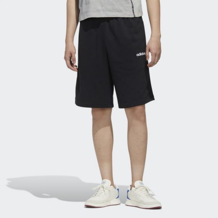 Adidas Essentials fekete férfi rövidnadrág