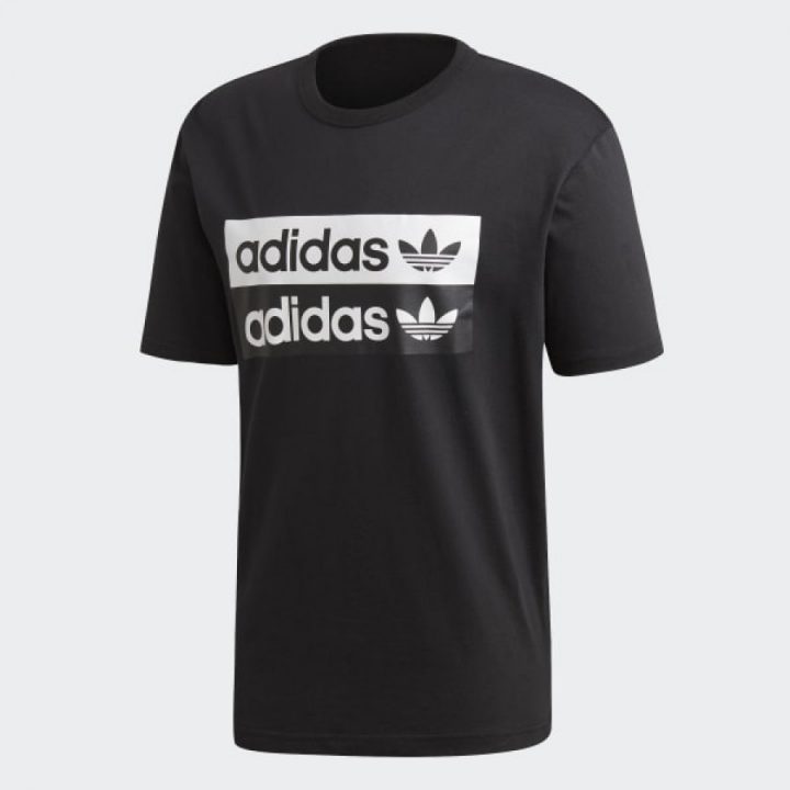Adidas Originals fekete férfi póló
