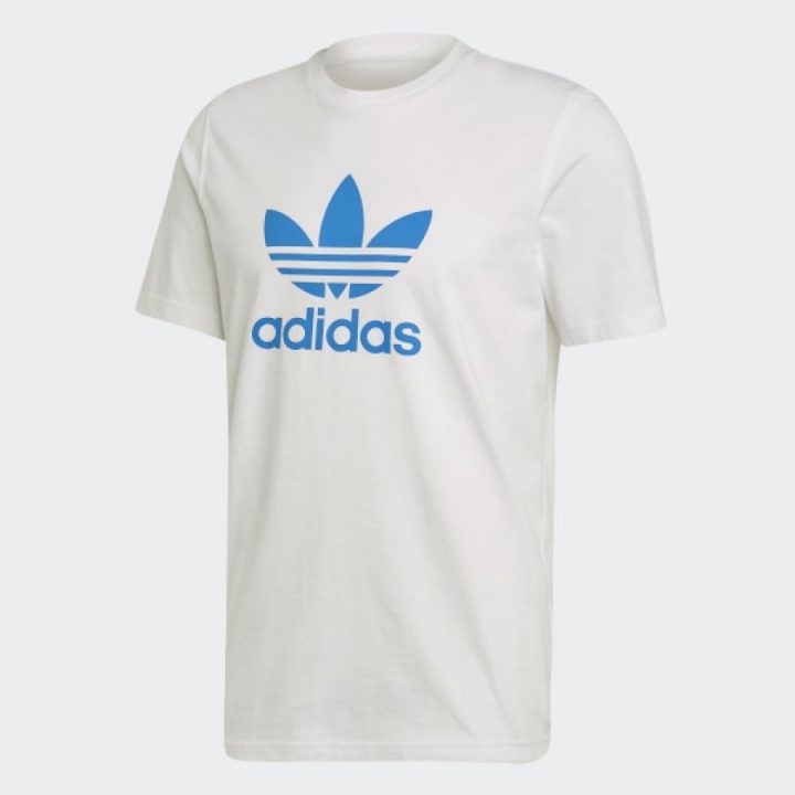 Adidas Originals Trefoil fehér férfi póló