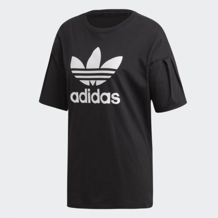 Adidas Originlas fekete női póló