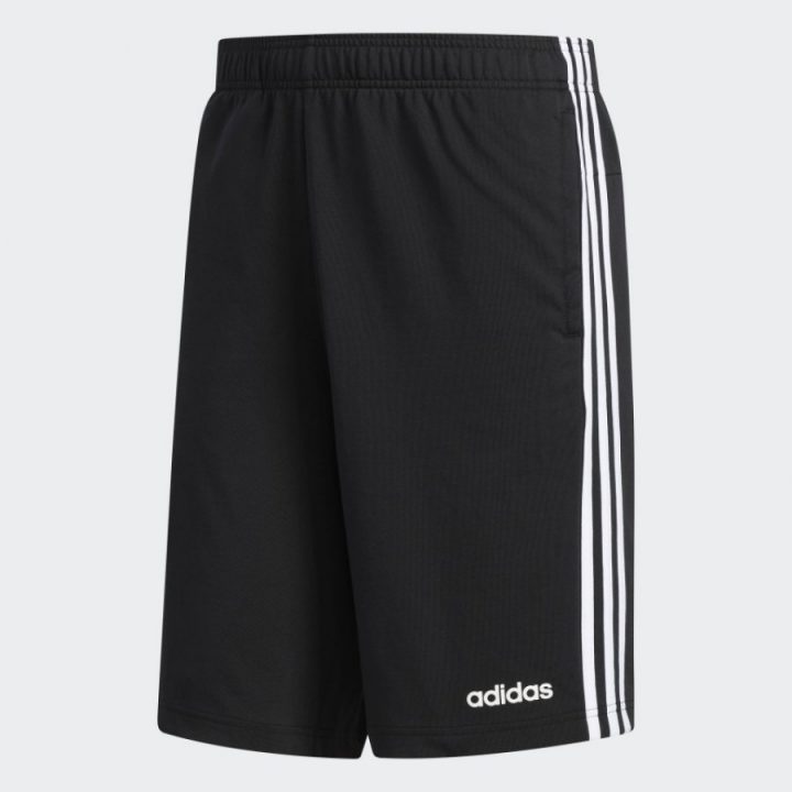 Adidas Stripes fekete férfi rövidnadrág