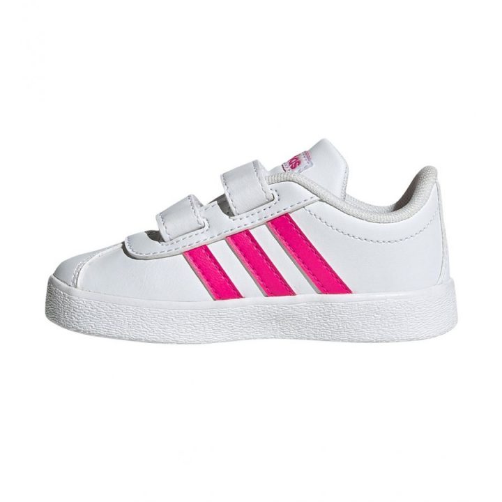 Adidas VL Court 2.0 CMF fehér lány utcai cipő