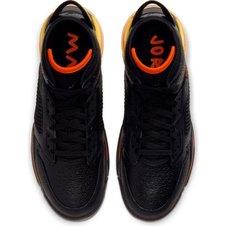 Jordan Mars 270 fekete férfi utcai cipő