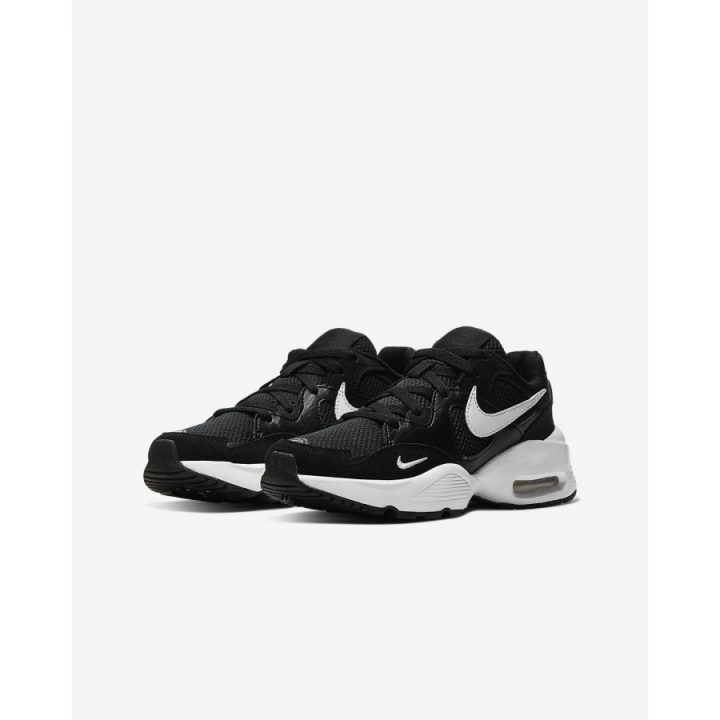 Nike Air Max Fusion fekete utcai cipő