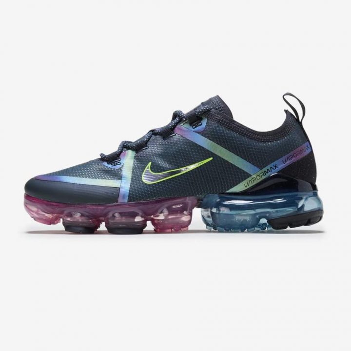Nike Air Vapormax 2019 20 fekete utcai cipő