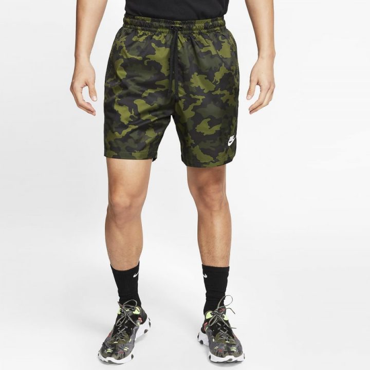 Nike Camo több színű férfi rövidnadrág