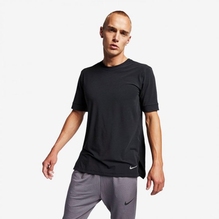 Nike Dri-fit fekete férfi póló