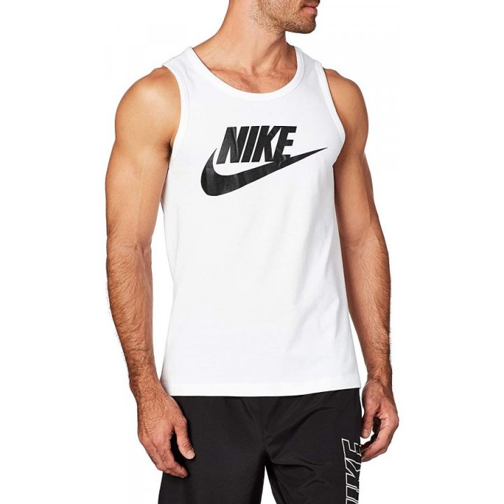 Nike fehér férfi trikó