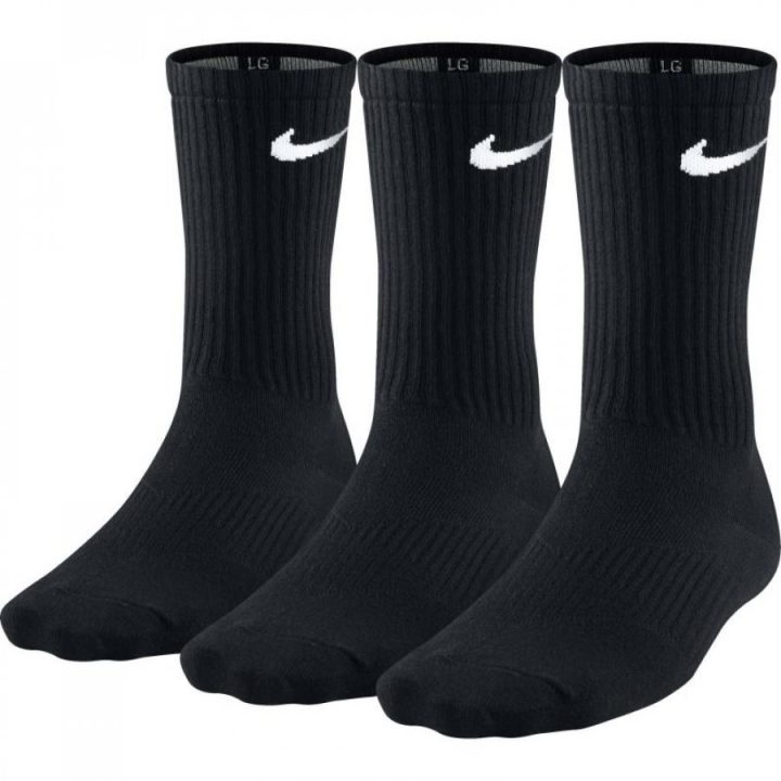 Nike fekete zokni