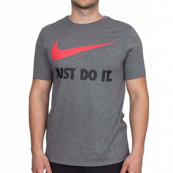 Nike Just Do It szürke férfi póló