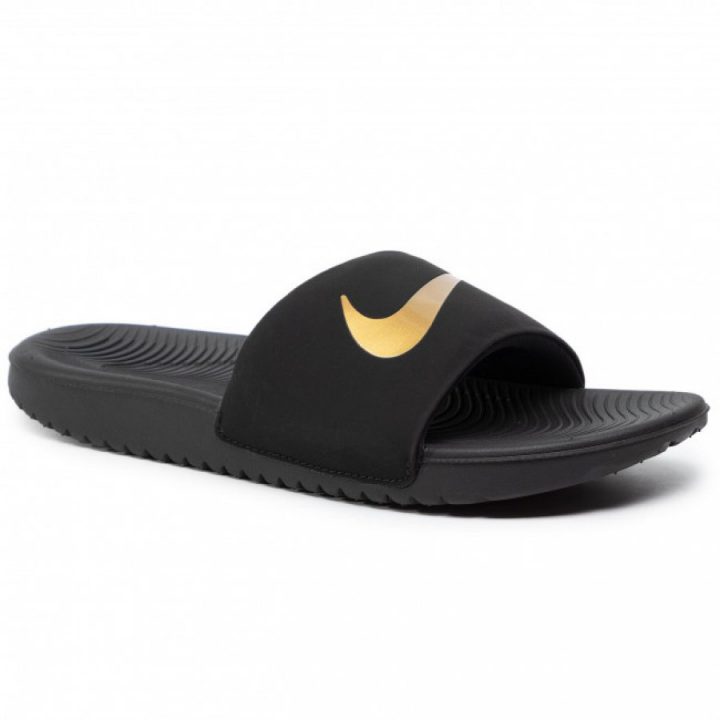 Nike Kawa fekete papucs