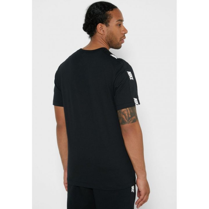 Nike NSW Hybrid fekete férfi póló