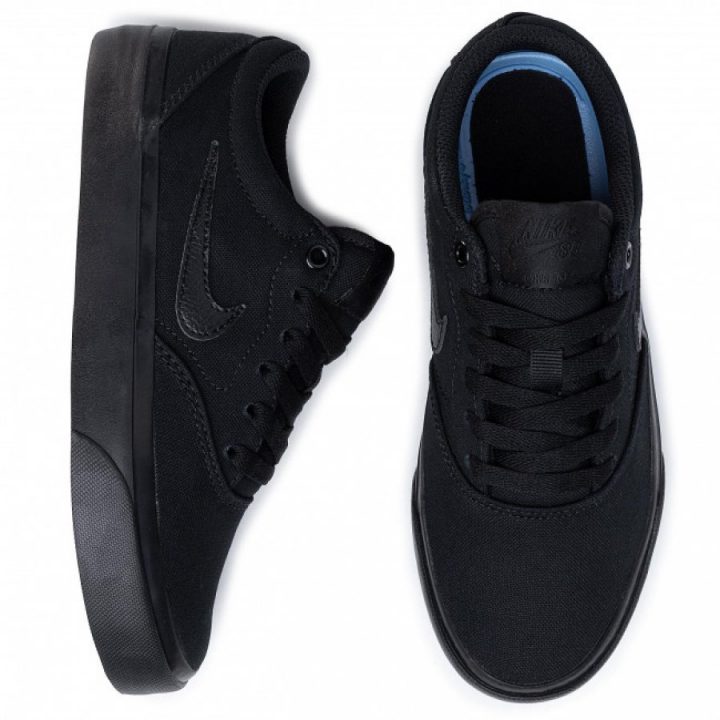 Nike Sb Charge Cnvs fekete utcai cipő