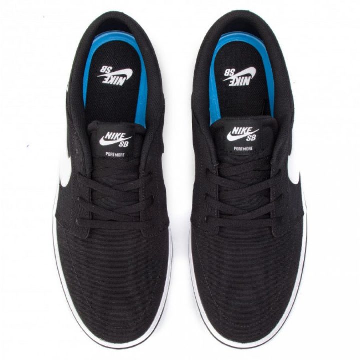 Nike SB Portmore II Solar CNSV fekete férfi utcai cipő