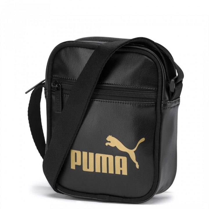 Puma 19 Core fekete oldaltáska