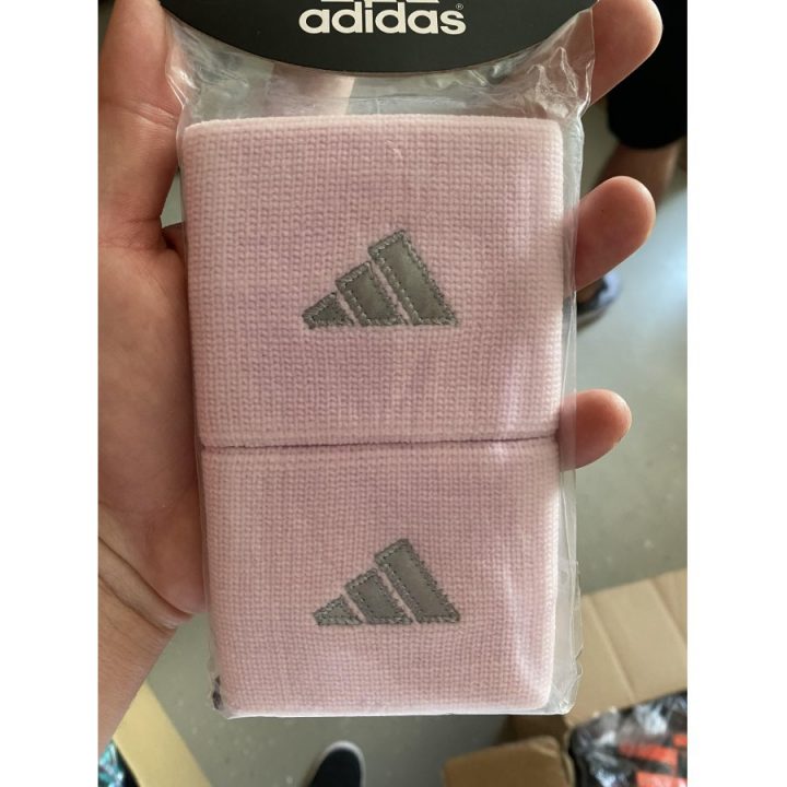 Adidas 2 db rózsaszín csuklószorító