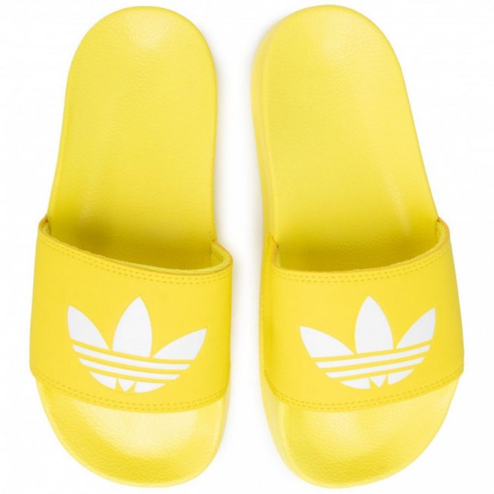 Adidas Adilette Lite W sárga papucs