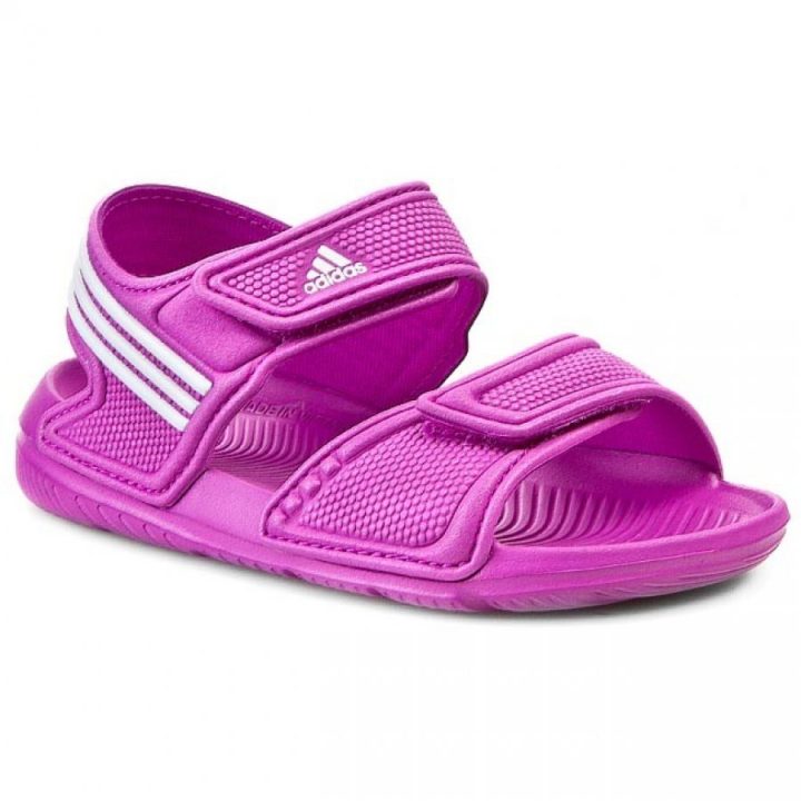 Adidas Akwaj 9 K lila lány papucs