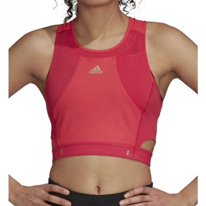 Adidas Heat.RDY rózsaszín női tréningruha