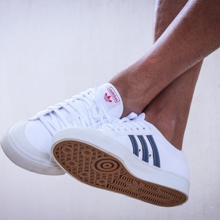 Adidas Nizza fehér férfi utcai cipő